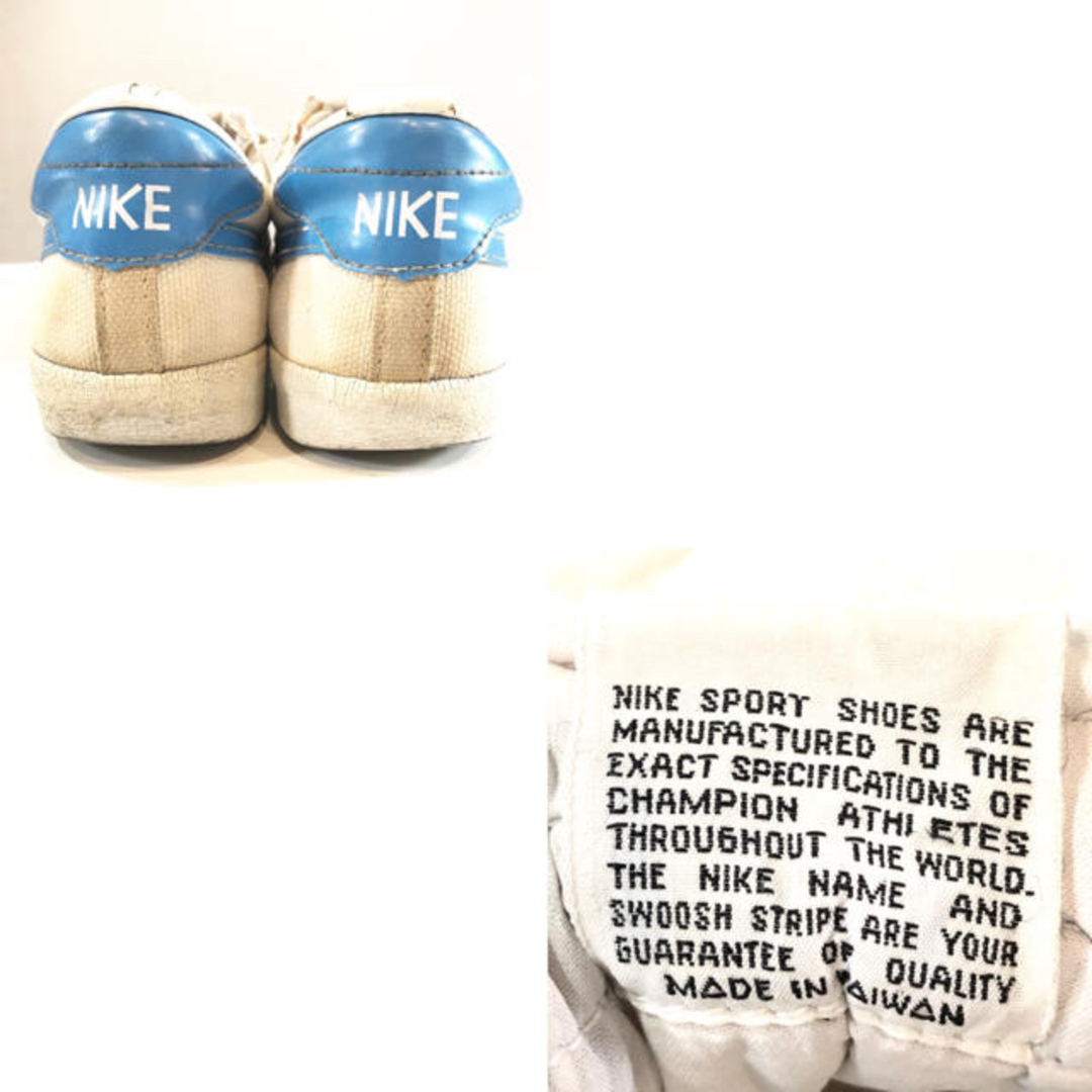NIKE(ナイキ)のNIKE★ALL COURT★70'sVINTAGE★ナイキ★ビンテージ★白 メンズの靴/シューズ(スニーカー)の商品写真