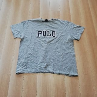 ポロラルフローレン(POLO RALPH LAUREN)のポロ　ラルフローレン　RALPH LAUREN　シャツ　グレー　半袖(Tシャツ/カットソー(半袖/袖なし))