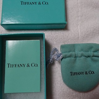 ティファニー(Tiffany & Co.)の☆ティファニー☆アクセサリーボックス(ショップ袋)
