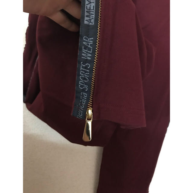 L'Appartement DEUXIEME CLASSE(アパルトモンドゥーズィエムクラス)の美品  別注  レア AMERICANA Line Jersey パンツ レディースのパンツ(カジュアルパンツ)の商品写真