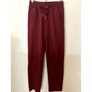 アパルトモンドゥーズィエムクラス(L'Appartement DEUXIEME CLASSE)の美品  別注  レア AMERICANA Line Jersey パンツ(カジュアルパンツ)