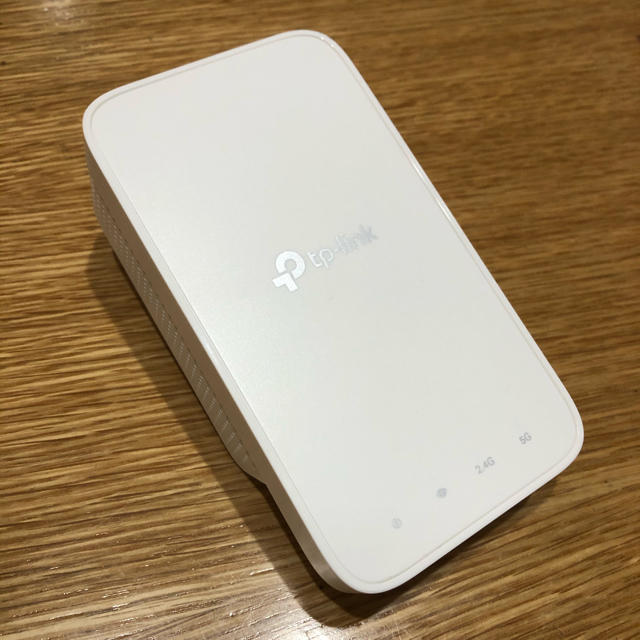 tp-link RE300 wifi 無線LAN中継機 スマホ/家電/カメラのPC/タブレット(PC周辺機器)の商品写真