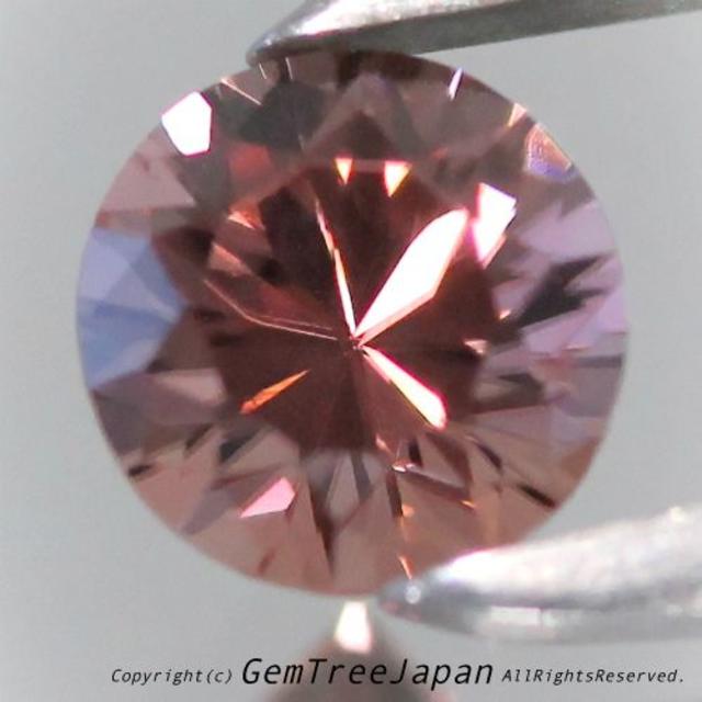 ダイヤモンドカットを施したピンク系非加熱ジルコン1 35ctの通販 By Gemtreejapan 重要なお知らせがあります 是非ご確認ください ラクマ