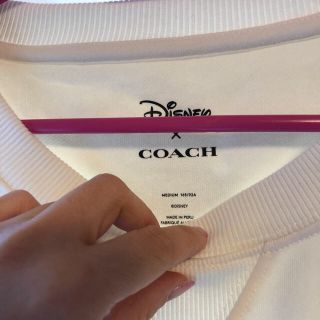 COACH - ☆新品☆COACH Disney ドルマン トレーナー 101匹わんちゃん M