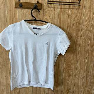 ポロラルフローレン(POLO RALPH LAUREN)のラルフローレン　白Tシャツ(Tシャツ(半袖/袖なし))
