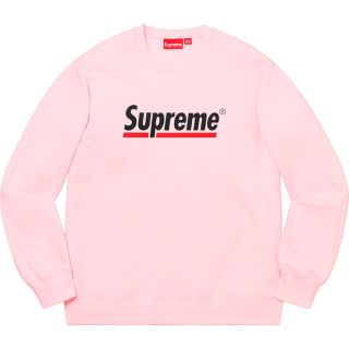 シュプリーム(Supreme)の【S】Supreme Underline Crewneck(スウェット)