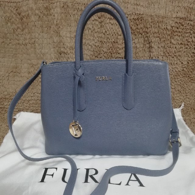 ♥超美品♥FURLA フルラ ハンドバッグ