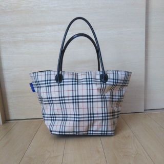 バーバリーブルーレーベル(BURBERRY BLUE LABEL)のバーバリーブルーレーベル トートバッグ(トートバッグ)