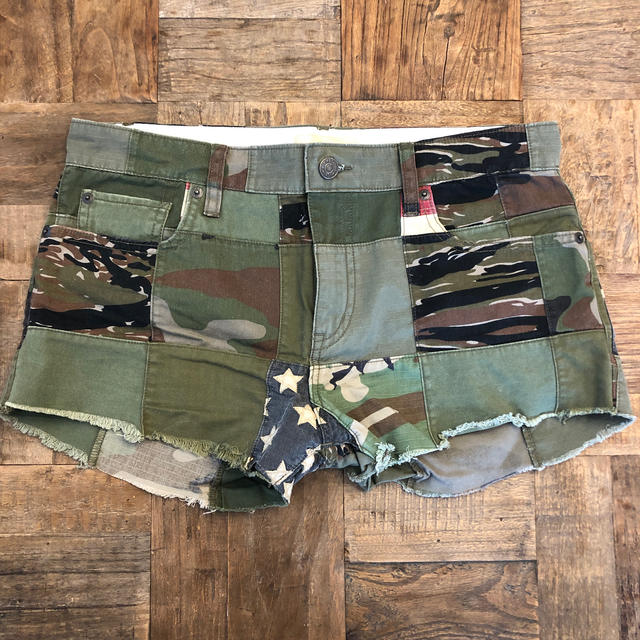 Denim & Supply Ralph Lauren(デニムアンドサプライラルフローレン)のデニムアンドサプライ　ショーパン レディースのパンツ(ショートパンツ)の商品写真