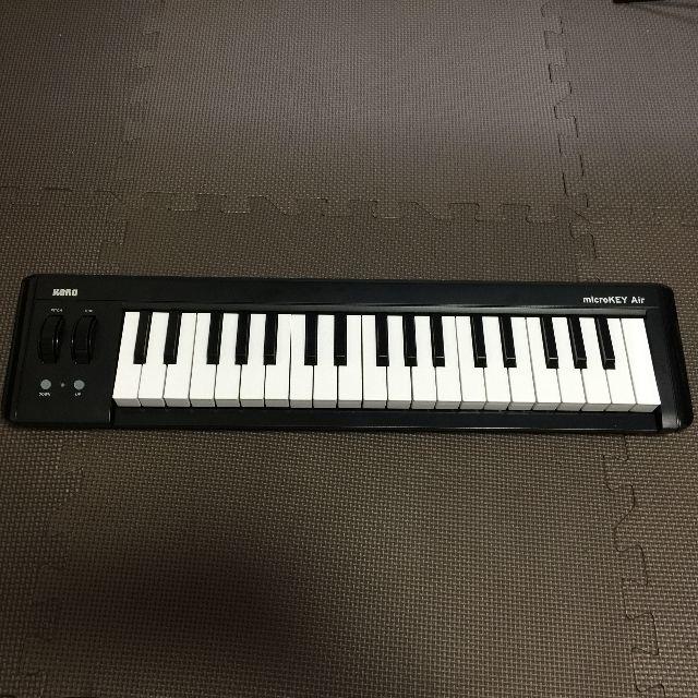 KORG(コルグ)の MICROKEY2-37 AIR MIDIキーボード ワイヤレス　KORG  楽器のDTM/DAW(MIDIコントローラー)の商品写真