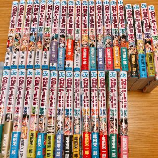 シュウエイシャ(集英社)のONE PIECE 61〜95巻(少年漫画)