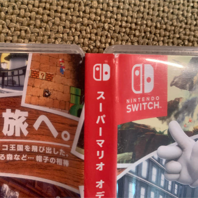 Nintendo Switch(ニンテンドースイッチ)のスーパー マリオオデッセイ Switch エンタメ/ホビーのゲームソフト/ゲーム機本体(家庭用ゲームソフト)の商品写真