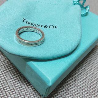 ティファニー(Tiffany & Co.)のティファニー　TIFFANY&CO. リング　9号(リング(指輪))