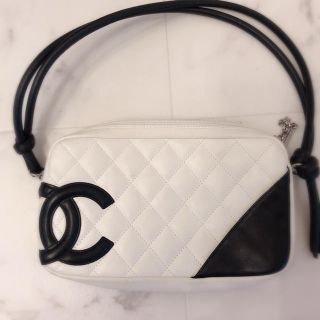 シャネル(CHANEL)の♡CHANEL♡カンボンライン♡ハンドバッグ(ハンドバッグ)