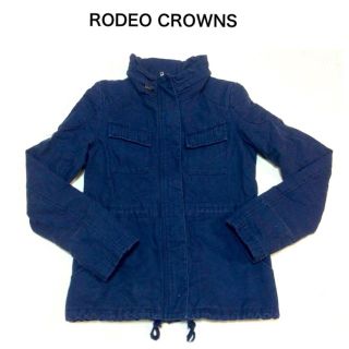 ロデオクラウンズ(RODEO CROWNS)のロデオ！アウター！ネイビー(モッズコート)