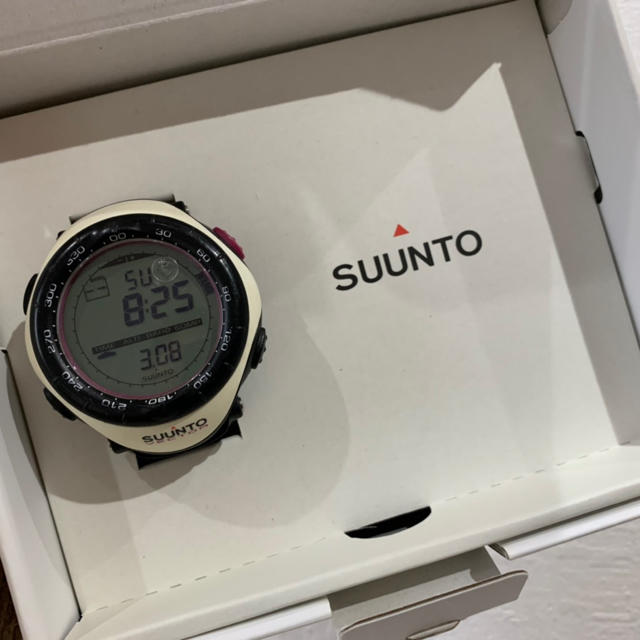 SUUNTO - K2様専用 SUUNTO VECTOR ノーザン ホワイト スント ベクター