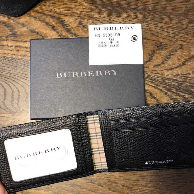 BURBERRY - BURBERRY 定期入れの通販 by ゆっきー's shop｜バーバリーならラクマ