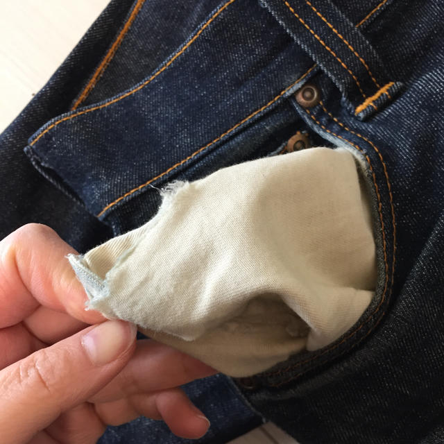 Nudie Jeans(ヌーディジーンズ)のNudie Jeans  co デニム ジーンズ メンズのパンツ(デニム/ジーンズ)の商品写真