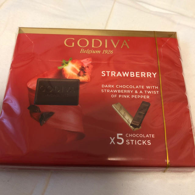 GODIVAチョコレート 食品/飲料/酒の食品(菓子/デザート)の商品写真