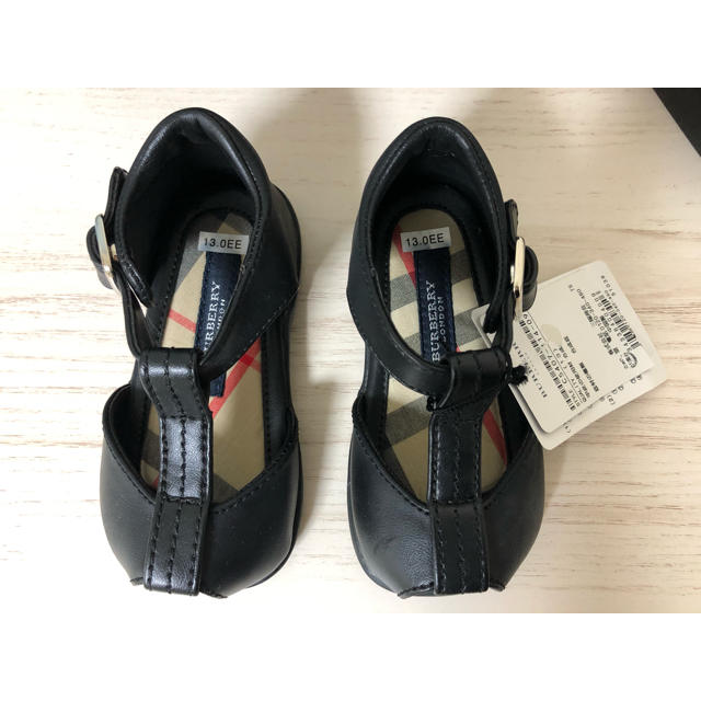 BURBERRY(バーバリー)のBurberry☆女の子用シューズ☆美品 キッズ/ベビー/マタニティのベビー靴/シューズ(~14cm)(その他)の商品写真