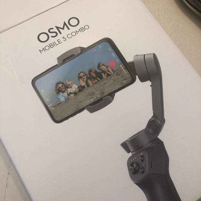 GoPro - OSMO MOBILE 3 COMBOの通販 by Thor908's shop｜ゴープロならラクマ 安い超激安