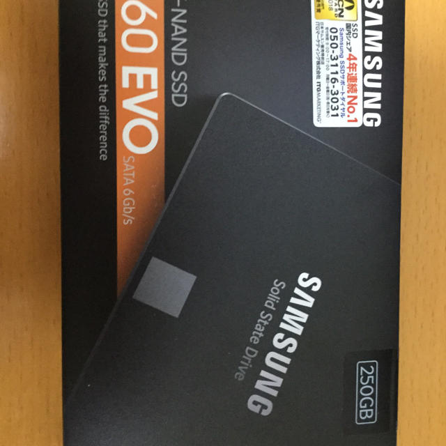 サムソン SSD 860EVO 250GB