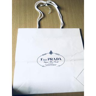 プラダ(PRADA)のプラダ　PRADA ミラノ本店限定　ショップバック　ショップ袋(ショップ袋)