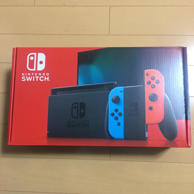 新モデル 新品未開封 Nintendo Switch ニンテンドースイッチ