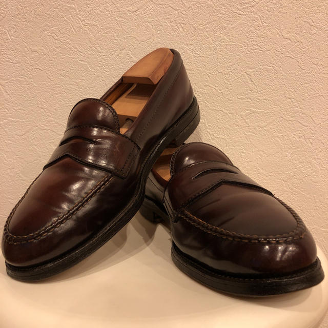 SHIPS別注 ALDEN 986 コードバンローファー