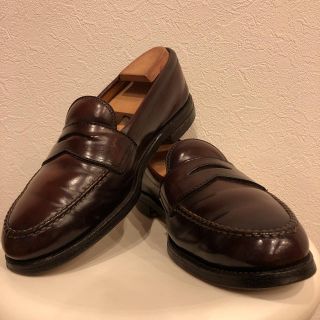 オールデン(Alden)のSHIPS別注 ALDEN 986 コードバンローファー(ドレス/ビジネス)