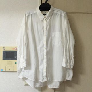 アールエヌエーエヌ(RNA-N)のRNA-N☆ビッグ白シャツ(シャツ/ブラウス(長袖/七分))