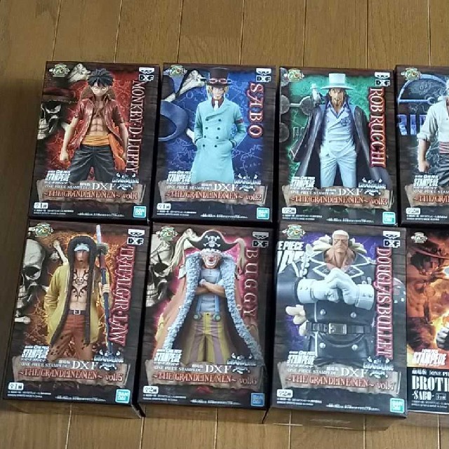 ワーコレ BANPRESTO - ワンピース スタンピード フィギュアセットの