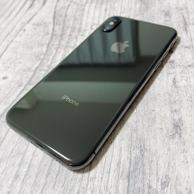 iPhoneXR MAX 256GB〈スペースグレイ〉×1台