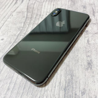 アイフォーン(iPhone)の【KING様専用】iPhone X 256GB(スマートフォン本体)