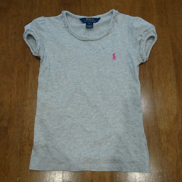 POLO RALPH LAUREN(ポロラルフローレン)のTシャツ ポロラルフローレン  キッズ/ベビー/マタニティのキッズ服女の子用(90cm~)(Tシャツ/カットソー)の商品写真