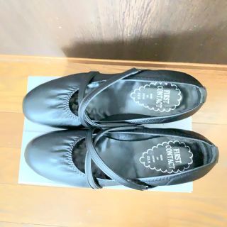 リゲッタ(Re:getA)の疲れないパンプス23.5黒(ハイヒール/パンプス)