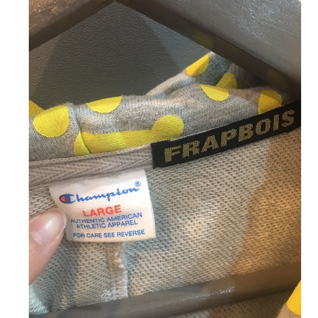 FRAPBOIS × Champion コラボスウェット フラボア チャンピオン