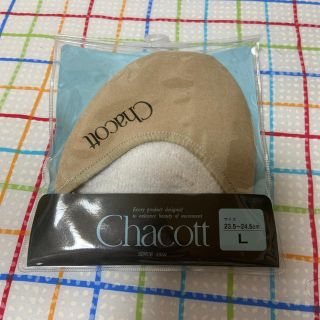 チャコット(CHACOTT)のきんちゃんさん専用　チャコット　chacott ハーフシューズ　新品　Lサイズ(ダンス/バレエ)