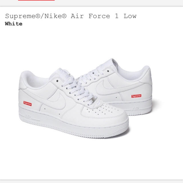 SUPREME Air force 1 シュプリーム エアフォース1 ナイキ