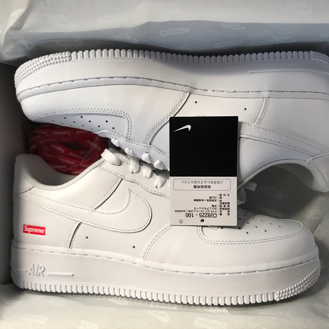 Supreme(シュプリーム)のSUPREME Air force 1 シュプリーム エアフォース1 ナイキ メンズの靴/シューズ(スニーカー)の商品写真