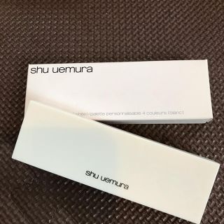 シュウウエムラ(shu uemura)のシュウウエムラ　カスタムパレット　ホワイト(アイシャドウ)