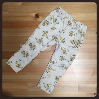 ザラキッズ(ZARA KIDS)のZARAbaby＊花柄パンツ(パンツ/スパッツ)