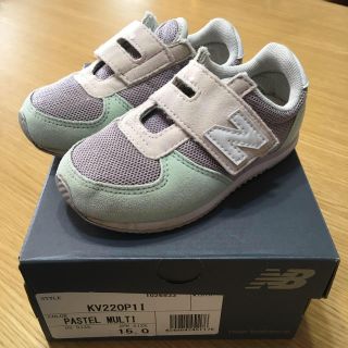 ニューバランス(New Balance)のニューバランス　スニーカー　15.0(スニーカー)