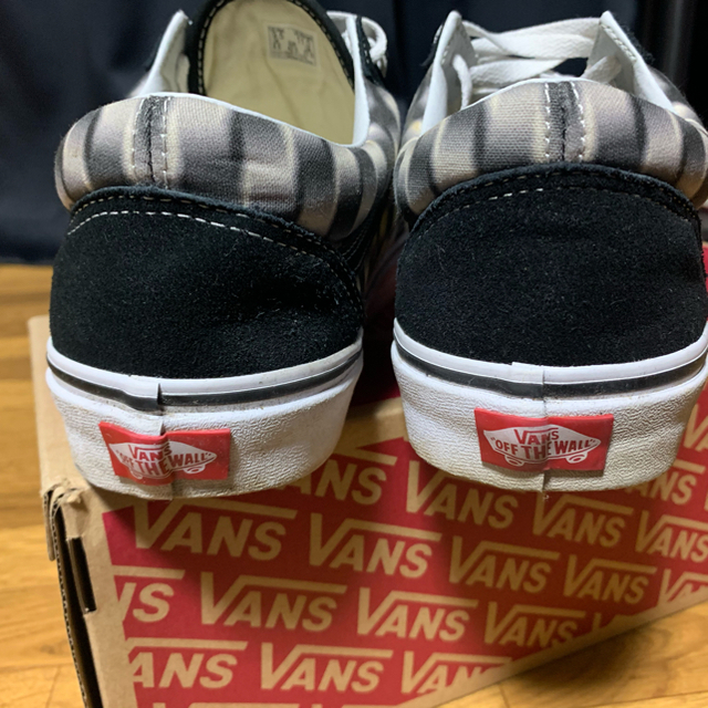 Vans Old Skool Blur Black & White  27.5スニーカー