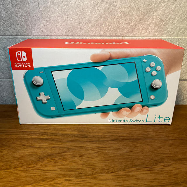 Nintendo Switch  Lite ターコイズ