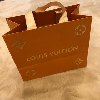 ルイヴィトン(LOUIS VUITTON)のルイヴィトン の紙袋(ショップ袋)