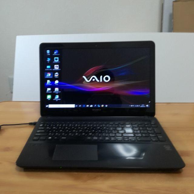 大人気 SONY VAIO Fit 15 最新WINDOWS10 大人気 SONY VAIO Fit 15 最新WINDOWS10