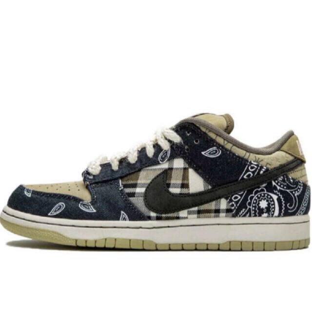 NIKE(ナイキ)のNike SB Dunk Low Travis Scott CactusJack メンズの靴/シューズ(スニーカー)の商品写真