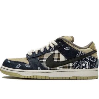 ナイキ(NIKE)のNike SB Dunk Low Travis Scott CactusJack(スニーカー)