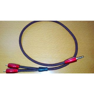 【中古品】audio quest GOLDEN GATE 3.5mm－RCA(その他)